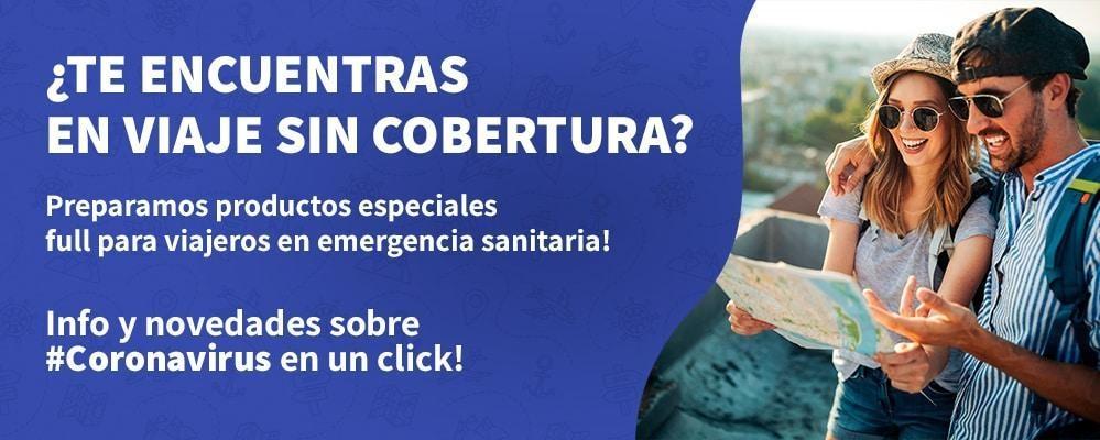Seguro de viaje por emergencia de Coronavirus
